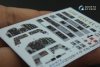 Quinta Studio QD32081 F-5F 3D-Printed coloured Interior on decal paper (for KittyHawk kit) 1/32